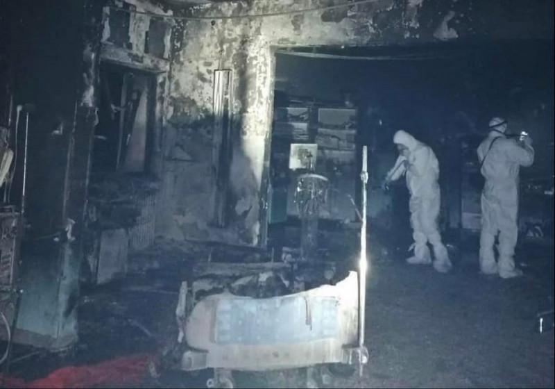 Un preot se află pe lista victimelor care au murit în incendiul de la Spitalul din Piatra Neamț
