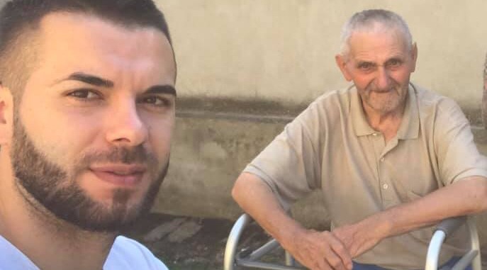 Imagine Stire Cristian Daminuță, prima declarație după moartea bunicului său: „Sunt lucruri care te marchează …” | 2review.ro
