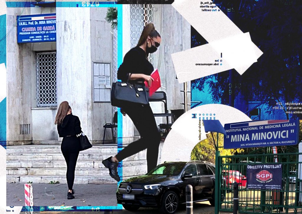Imagine Stire CANCAN.RO a avut dreptate și de data aceasta! Bianca Drăgușanu și-a ridicat certificatul de la IML la o lună de la bătaia epocală pe care și-a încasat-o! Ce au consemnat legiștii în document! | 2review.ro