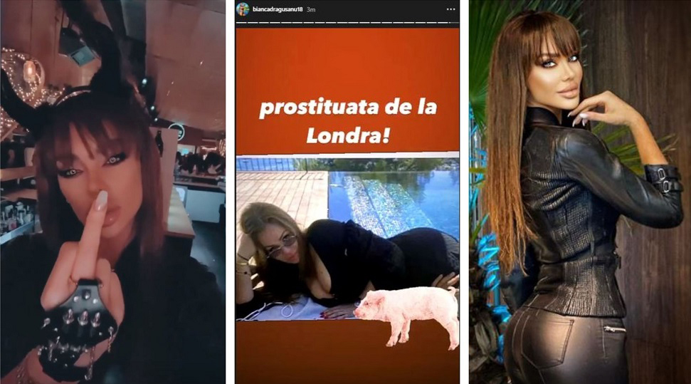 Imagine Stire Bianca Drăgușanu, declarații fulminante la adresa rusoaicei Daria Radionova?! “? are multă experiență în a s!_% și nu știe să mintă” | 2review.ro