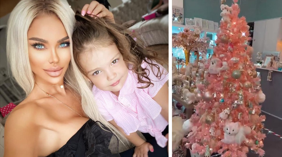 Imagine Stire Bianca Drăgușanu, “la vânătoarea” bradului perfect de Crăciun: “Este în mare trend să ai brazi artificiali”. Ce culoare își dorește fiica ei să aibă pomul | FOTO | 2review.ro