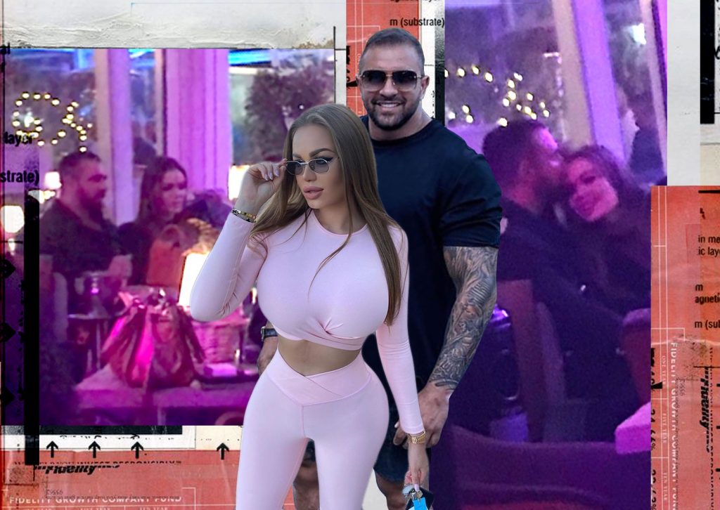 Imagine Stire Alex Bodi și-a asumat relația cu noua iubită. I-am filmat la restaurant cum au râs și s-au ținut în brațe | 2review.ro