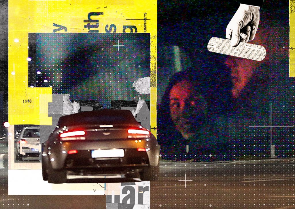 Imagine Stire Ruby se plimbă ca o Regină prin București, cu Aston Martin de 165 mii € + șofer | 2review.ro
