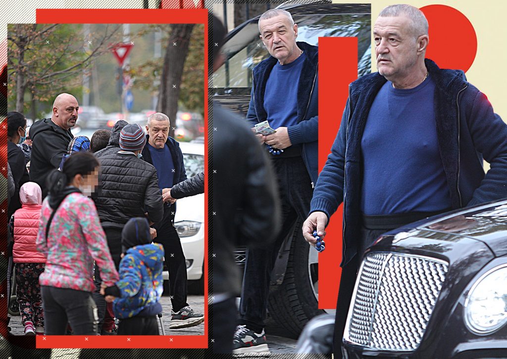 Imagine Stire Gigi Becali a cedat “asaltului” nevoiașilor, în fața “Palatului” | 2review.ro