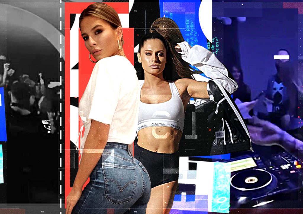 Imagine Stire Mega-party cu vedete într-o vilă din Pipera. Raluka, “Funduleț” și “Vânătorul de zestre” i-au râs COVID-ului în nas | 2review.ro