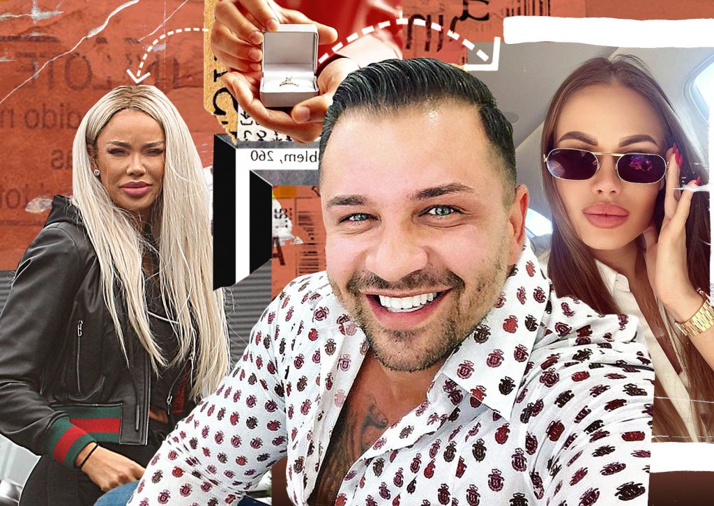 Imagine Stire Înainte de a fi arestat, Alex Bodi a cerut-o în căsătorie pe Daria cu inelul refuzat de Bianca | 2review.ro