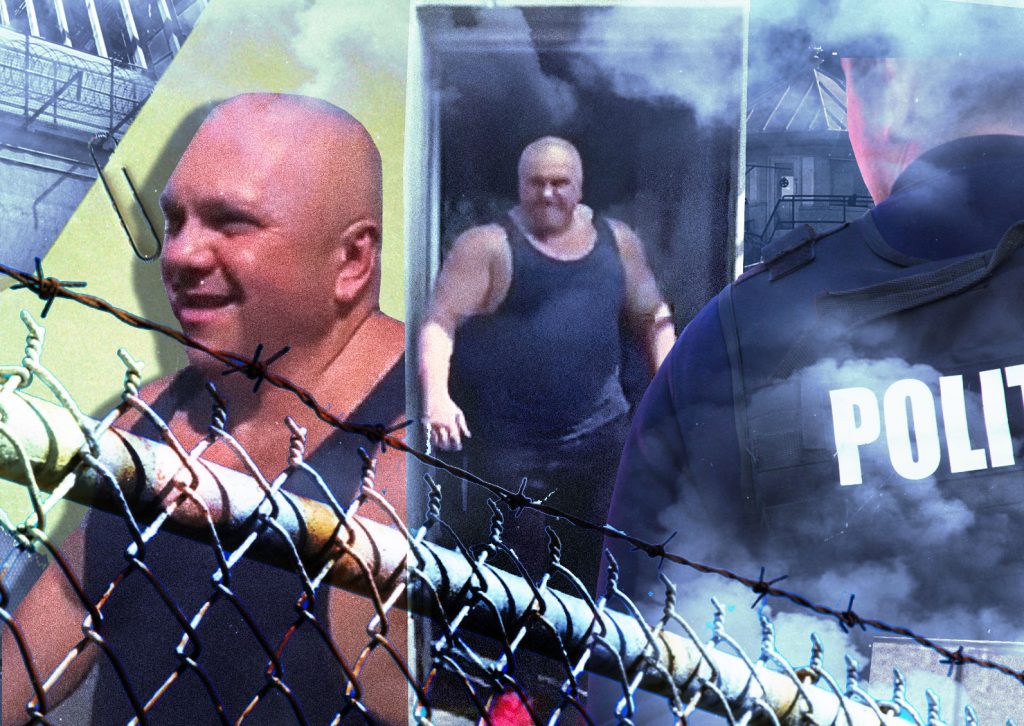 Imagine Stire Cum a fost prins “Împăratul interlopilor”. Avem filmul complet al filajului și mărturiile celor implicați. “Ne-a predat un fel de borcan de pastile pentru sport” | 2review.ro