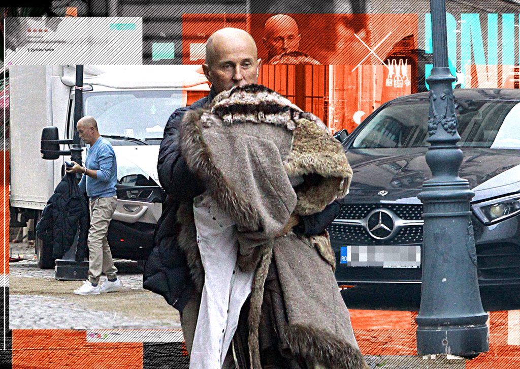 Imagine Stire Câștigătorul Masked Singer și-a trecut în revistă cârciumile din Centrul Vechi, la bordul unui Mercedes CLS 400 de 60.000 € | 2review.ro