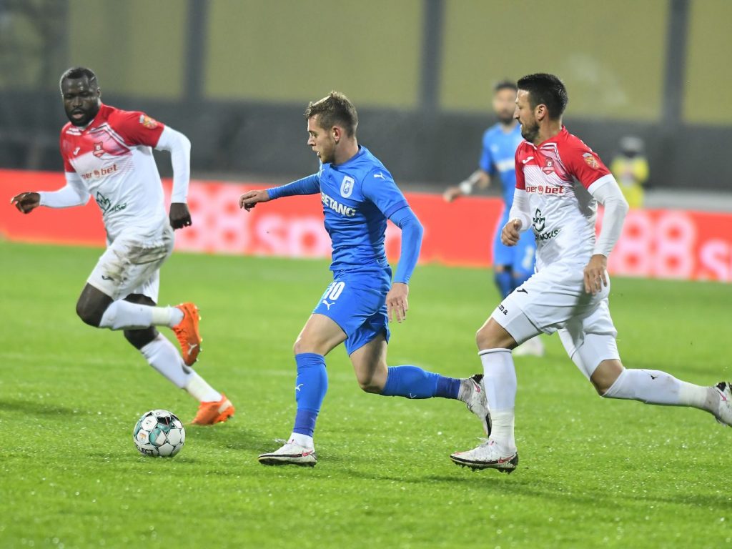 Imagine Stire “U” Craiova a învins-o cu 2-0 pe FCSB și a luat o opțiune serioasă în lupta la titlu! | 2review.ro
