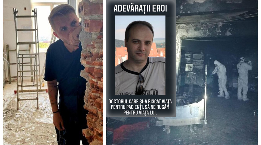 Imagine Stire Codin Maticiuc, decizie emoționantă după incendiul izbucnit la spitalul din Piatra Neamț: “Voi continua cu spitale publice din bani privați până când statul o va face în locul meu” | 2review.ro