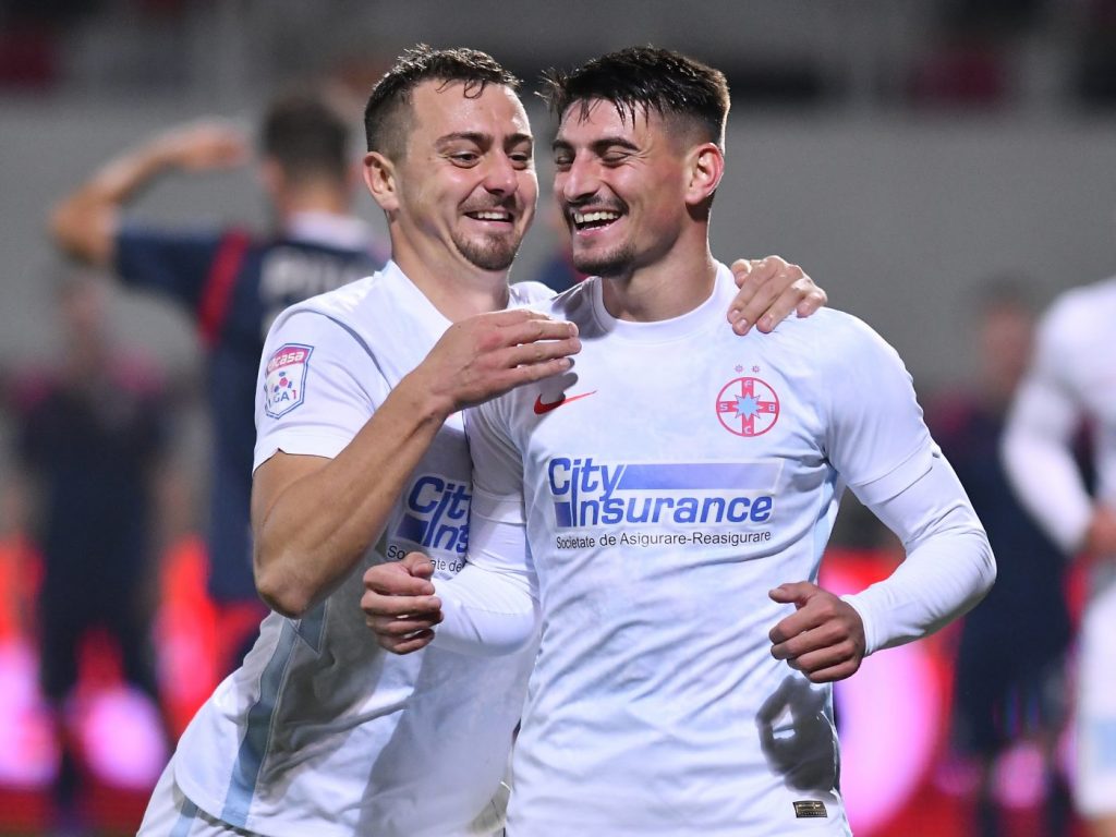 Zi de fotbal în Liga 1: Două partide, opt variante de profit »»