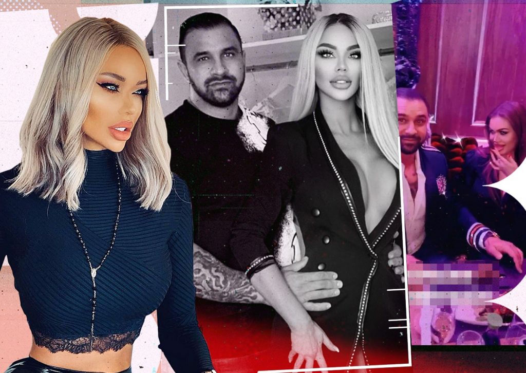 Imagine Stire Înainte de a fi arestat, Alex Bodi a fost cu Bianca la… fertilizare in vitro! Voia gemeni cu sexoasa! | 2review.ro