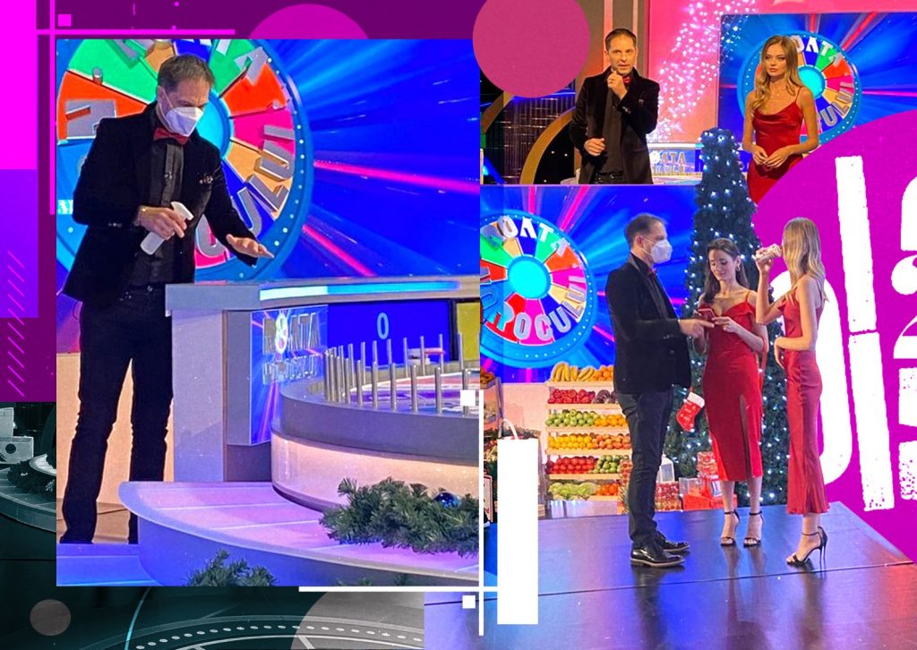 Imagine Stire Dan Negru este “terorizat” de COVID-19. Cum a fost fotografiat „Regele audiențelor” în timp ce pregătea show-ul de revelion | 2review.ro