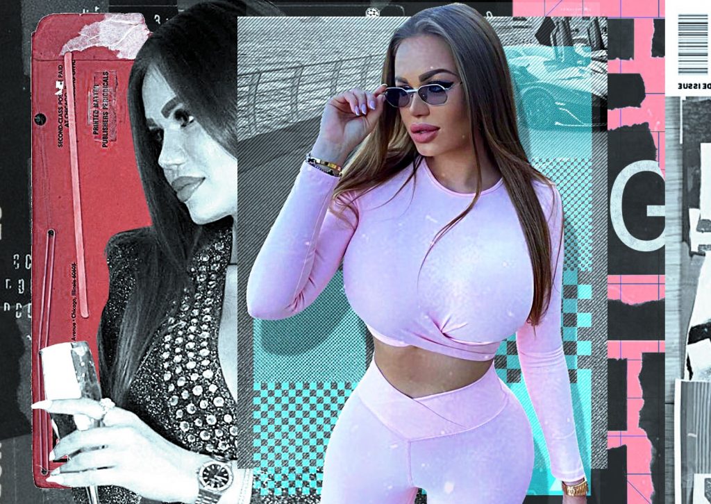 Imagine Stire Cine este în realitate “rusoaica” Daria Radionova și cum a ajuns în anturajul musculosului reținut pentru trafic de persoane și șantaj | 2review.ro