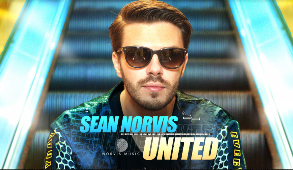Sean Norvis lansează albumul și piesa UNITED! Materialul conține nu mai puțin de 18 povești