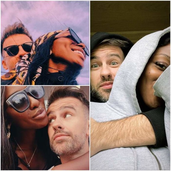 Imagine Stire Florin Ristei, amor dezlănțuit pe internet. Iubita cântărețului Naomi Hedman și-a aruncat lenjeria intima în fața lui | 2review.ro