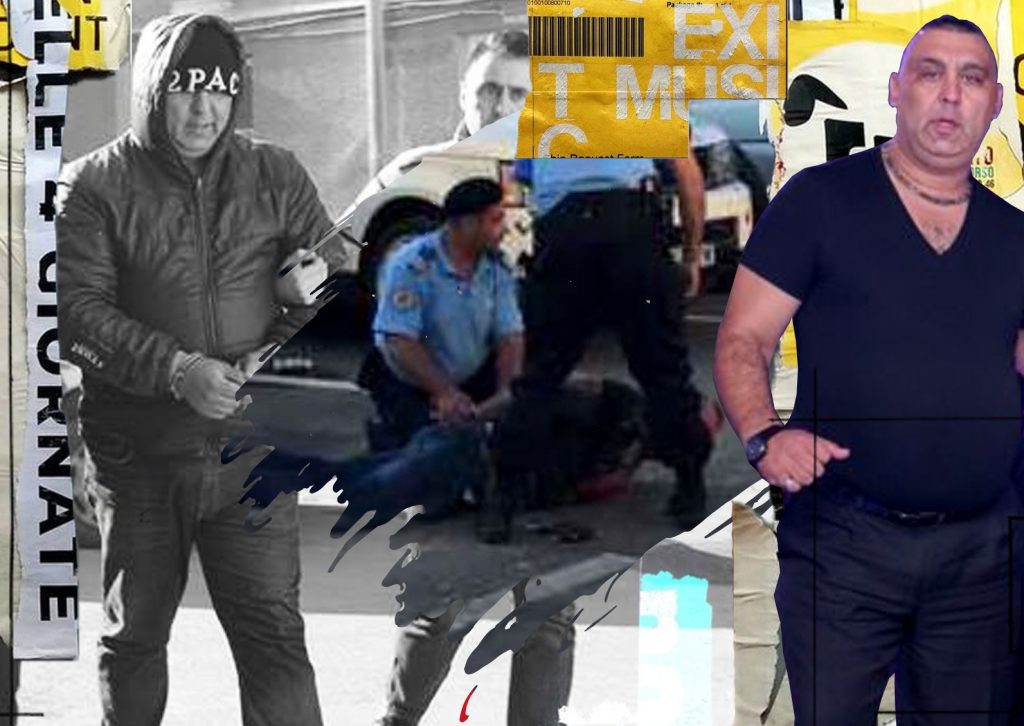 Imagine Stire Interlopul Sandokan, „prins” de poliţişti la o petrecere cu artificii | 2review.ro