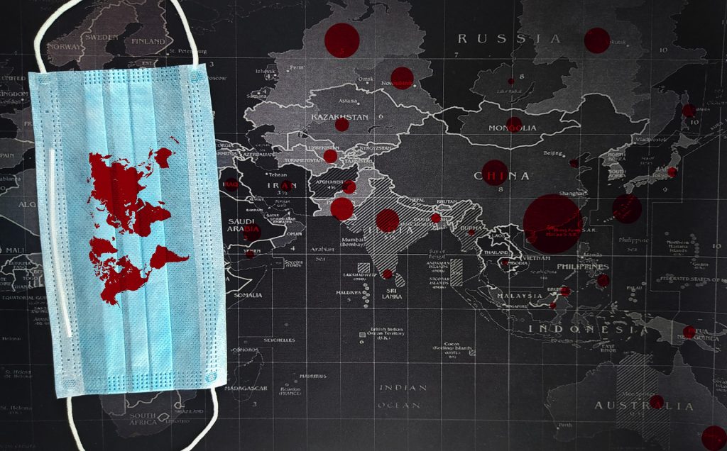 Imagine Stire Tragic! Număr de cazuri noi COVID-19 s-a dublat, în ultimele cinci săptămâni, la nivel global | 2review.ro