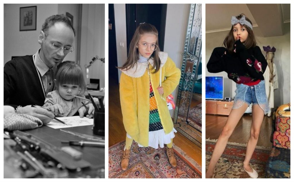 Mihai Albu are o fetiță din mariajul cu fosta soție. Mikaela Albu locuiește cu mama sa, fashion editor-ul Iulia Albu © Facebook / Instagram