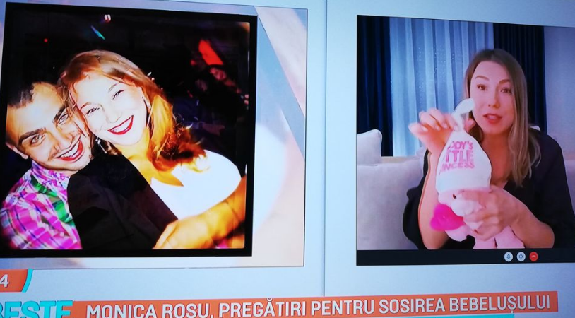 Imagine Stire Monica Roșu va fi mămică de fetiță! Ce i-a pregătit, de pe acum, fosta gimnastă + Ce nume va avea | 2review.ro
