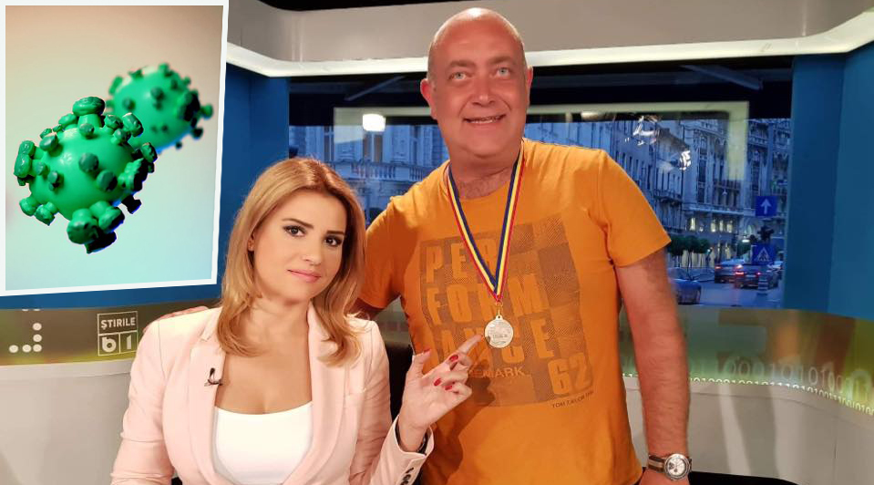 Imagine Stire Nadia Ciurlin, infectată cu noul coronavirus. Mesajul acid al jurnalistei la adresa autorităților: “DSP Ilfov m-a sunat abia azi, 5 zile le-a luat! Am trecut prin iad” | 2review.ro