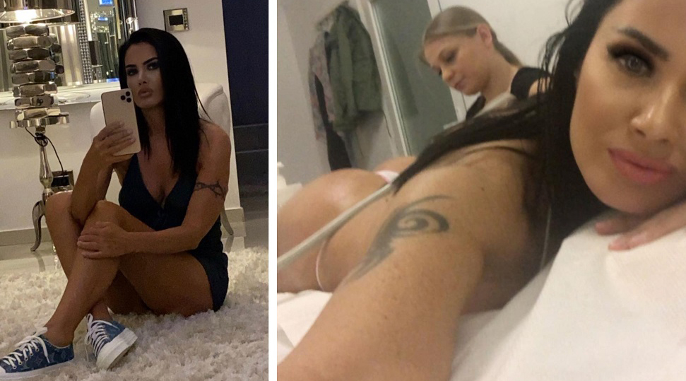 Imagine Stire Oana Zăvoranu, selfie incendiar la un salon de fițe din Capitală! Bărbații au înnebunit când au văzut ce bikini minusculi a purtat | 2review.ro