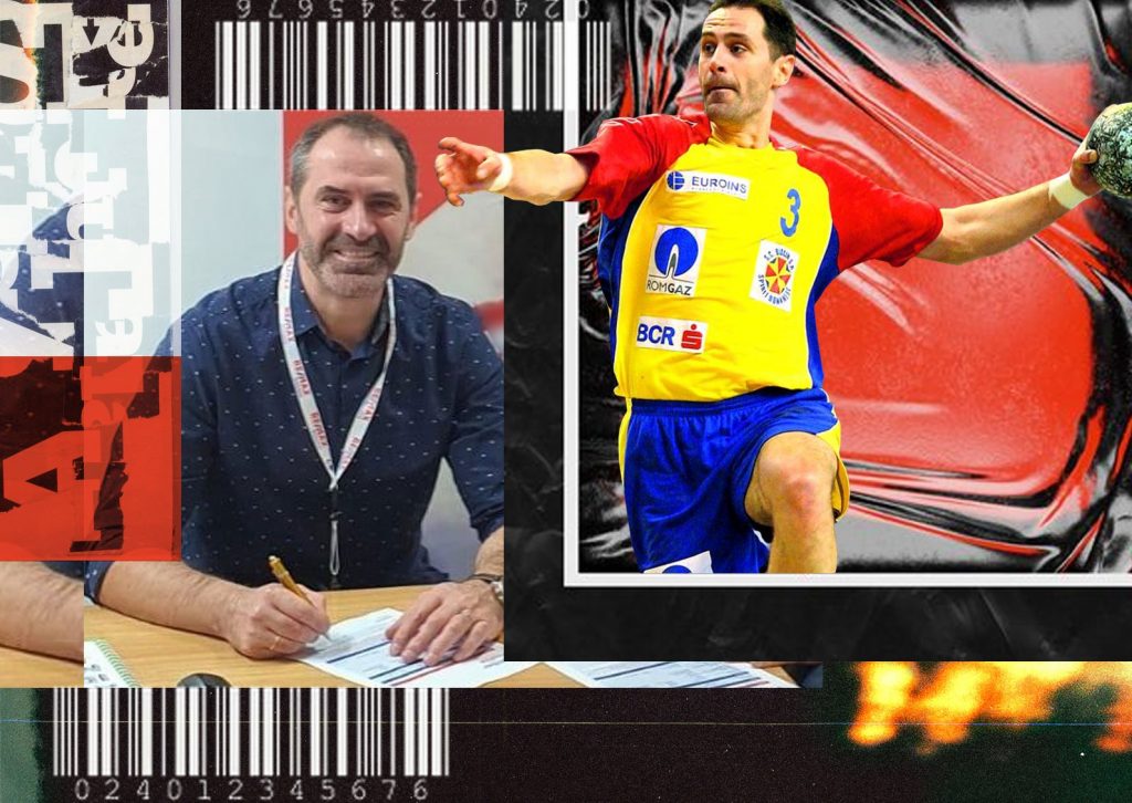 Imagine Stire Fostul căpitan al naționalei s-a făcut agent imobiliar. „E mai sigur ca la handbal” | 2review.ro