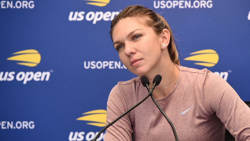 Imagine Stire Simona Halep, șocată de o adversară! „Eu eram 3 zile în depresie, ea se distra!” | 2review.ro