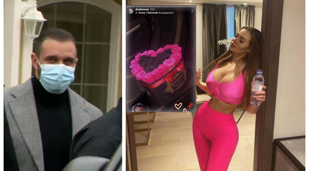 Imagine Stire Aflat după gratii, Alex Bodi i-a pregătit o surpriză romantică iubitei sale. Daria Radionova a împărtășit episodul fericit pe Instagram | 2review.ro