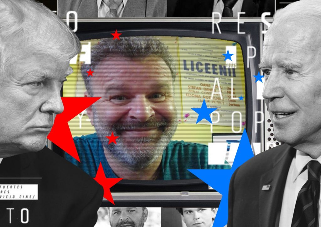 Imagine Stire Alegerile din SUA, văzute de vedeta din „Liicenii”. „Trump a devenit de nesuferit, iar campania lui Biden are iz socialist” | 2review.ro