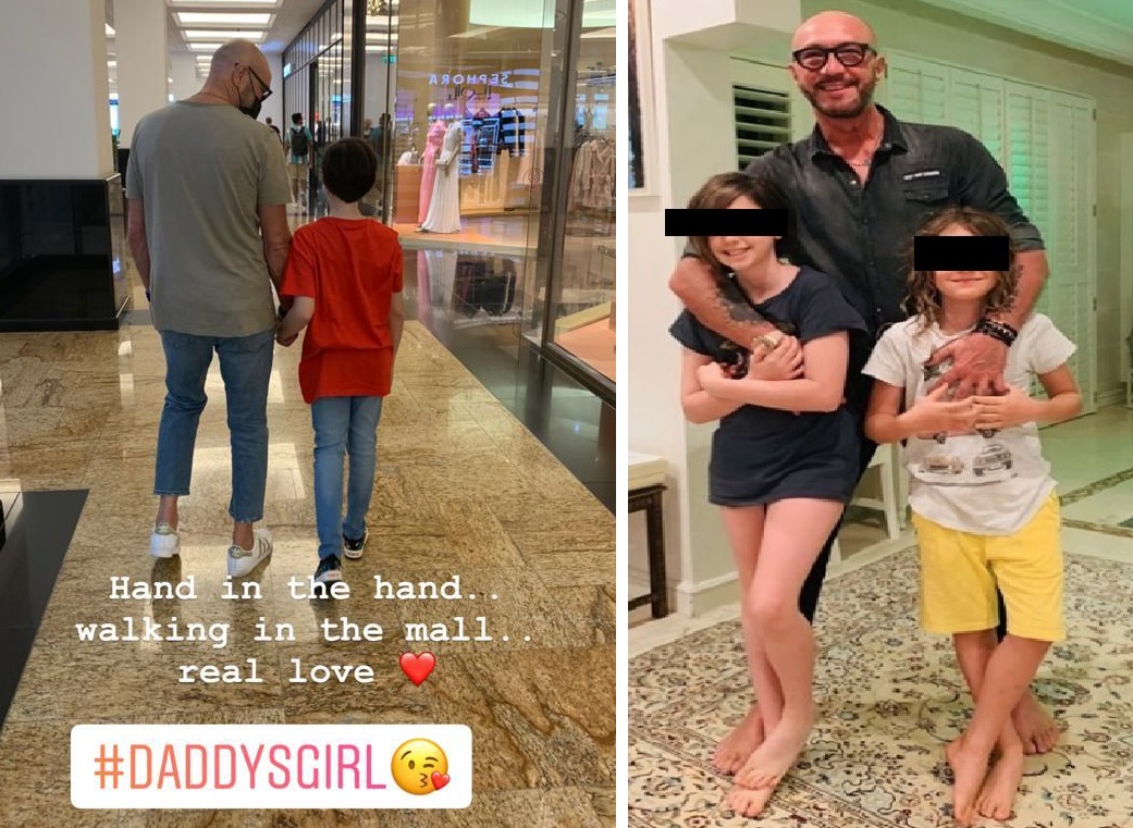 Walter Zenga petrece mult timp cu cei mici