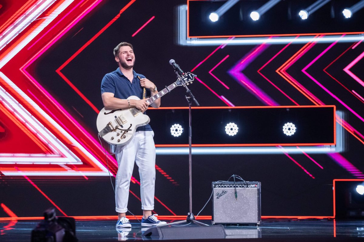 Adrian Petrache, nepotul lui Florin Salam, gest emoționant pentru copiii orfani înainte de Finala X Factor