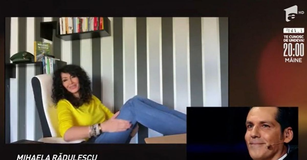 Mihaela Rădulescu, mesaj cu subînțeles pentru Ștefan Bănică Jr. în direct! Cum a reacționat fostul soț al vedetei