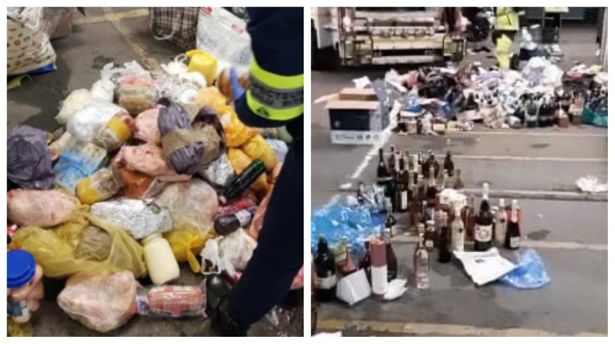 Colete cu mâncare și băutură primite de acasă de români pentru sărbători, confiscate de polițiștii din Franța