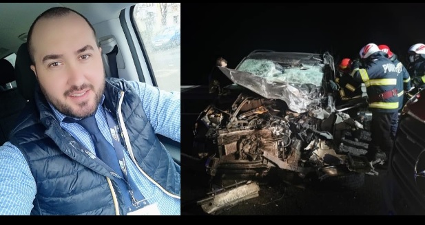 Un tânăr de 29 de ani a murit într-un accident grav. Șoferul a adormit la volan și a intrat într-un autotren
