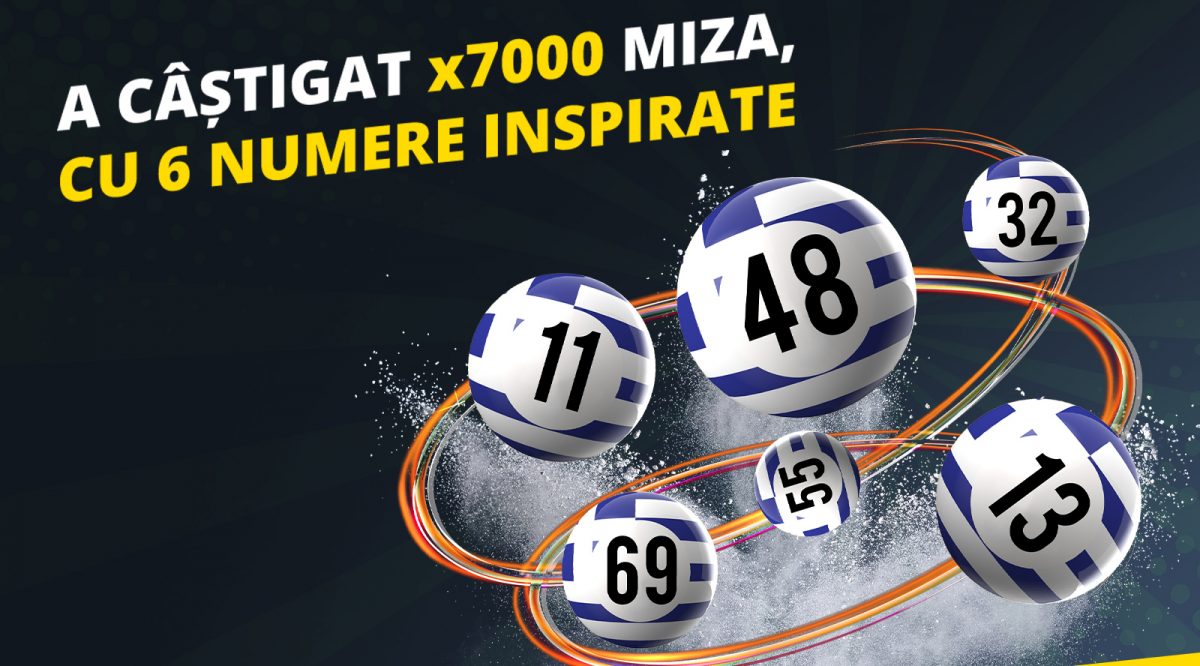 Așa faci milioanele, chiar și cu un leu. Fă cunoștință cu norocosul care a încasat x7000 ori miza!