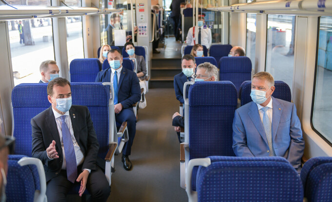A fost inaugurată ruta de tren Gara de Nord – Aeroportul Otopeni! Ce s-a întâmplat cu prima garnitură