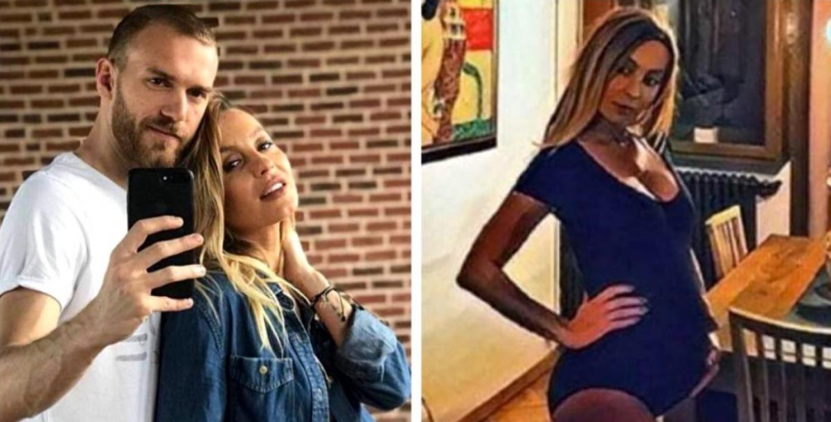 Cum l-a anunțat Flavia Mihășan pe Marius Moldovan că vor avea încă un copil