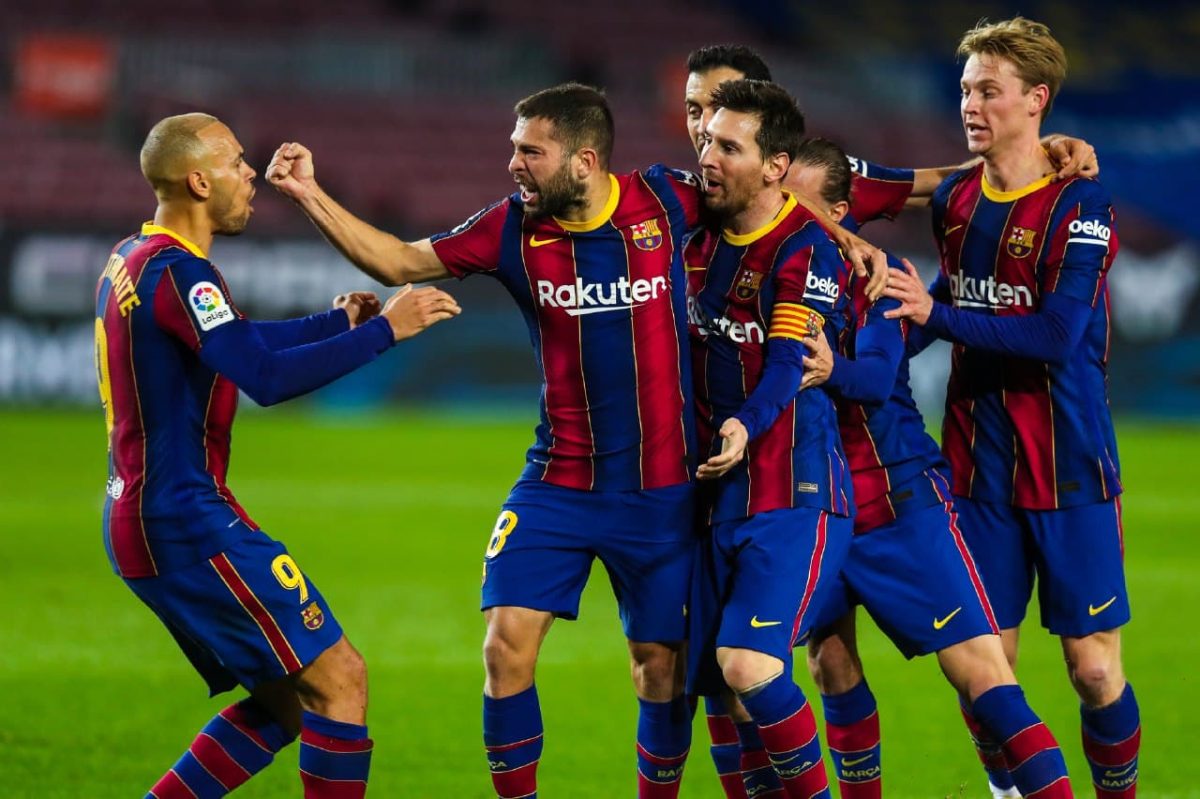 Start în ultima etapă programată în acest an în La Liga » Fără Messi, Barcelona țintește locul 3!