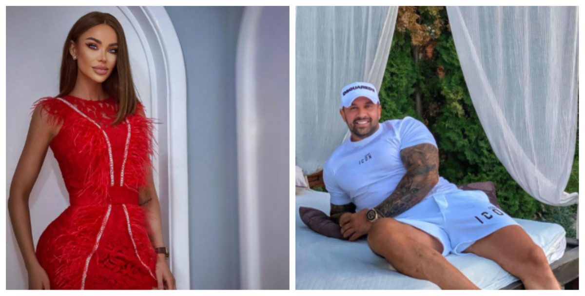 Bianca Drăgușanu, gest emoționant pentru Alex Bodi. În timp ce afaceristul se află în spatele gratiilor, blonda are grijă de fiica lui 