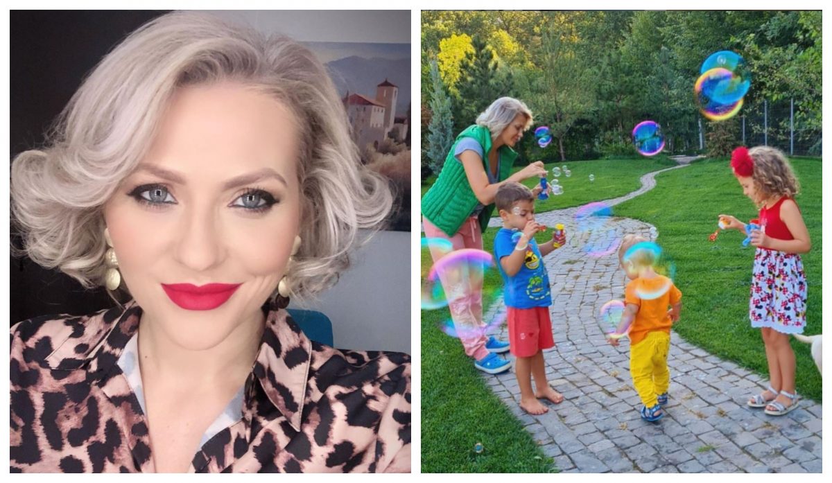Mirela Vaida, mărturisiri despre cum s-a schimbat viața de cuplu de când sunt părinți de trei: „Nu mai ești ca la început”