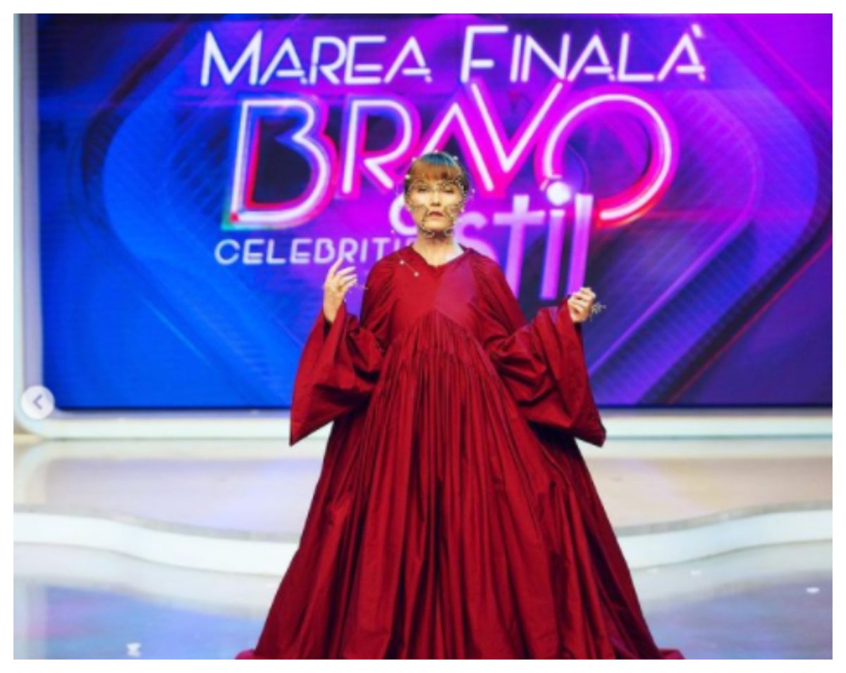 Alexandra Ungureanu a câştigat Bravo, ai stil! Celebrities! Prima reacţie după ce a luat 100.000 de lei de la Kanal D