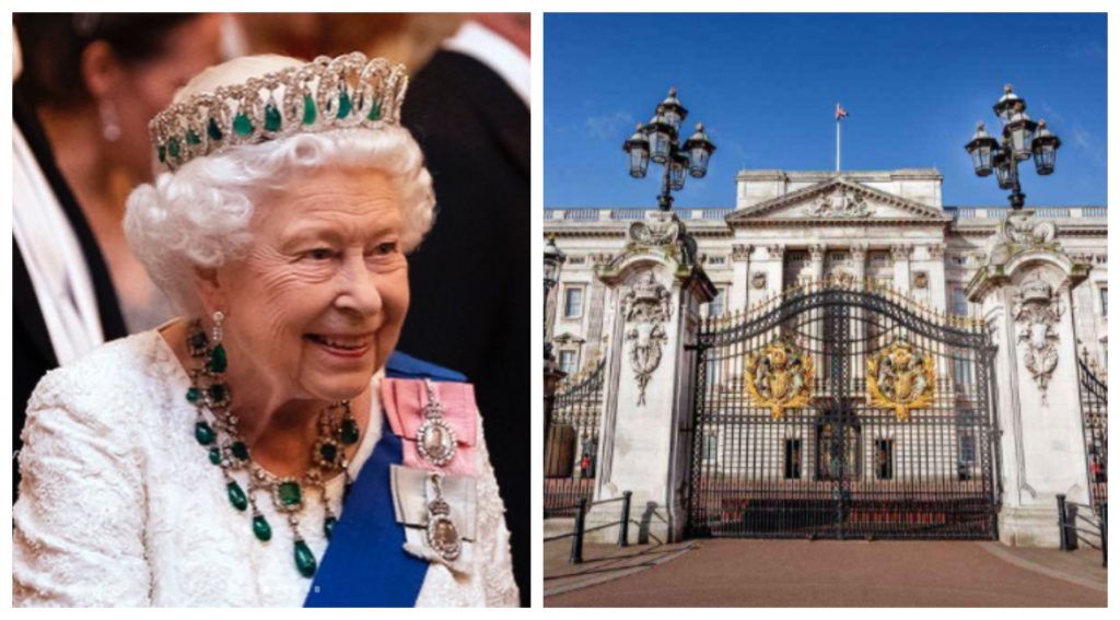 Palatul Buckingham a fost jefuit. Bunurile Reginei Elisabeta a  II-a au fost vândute pe internet