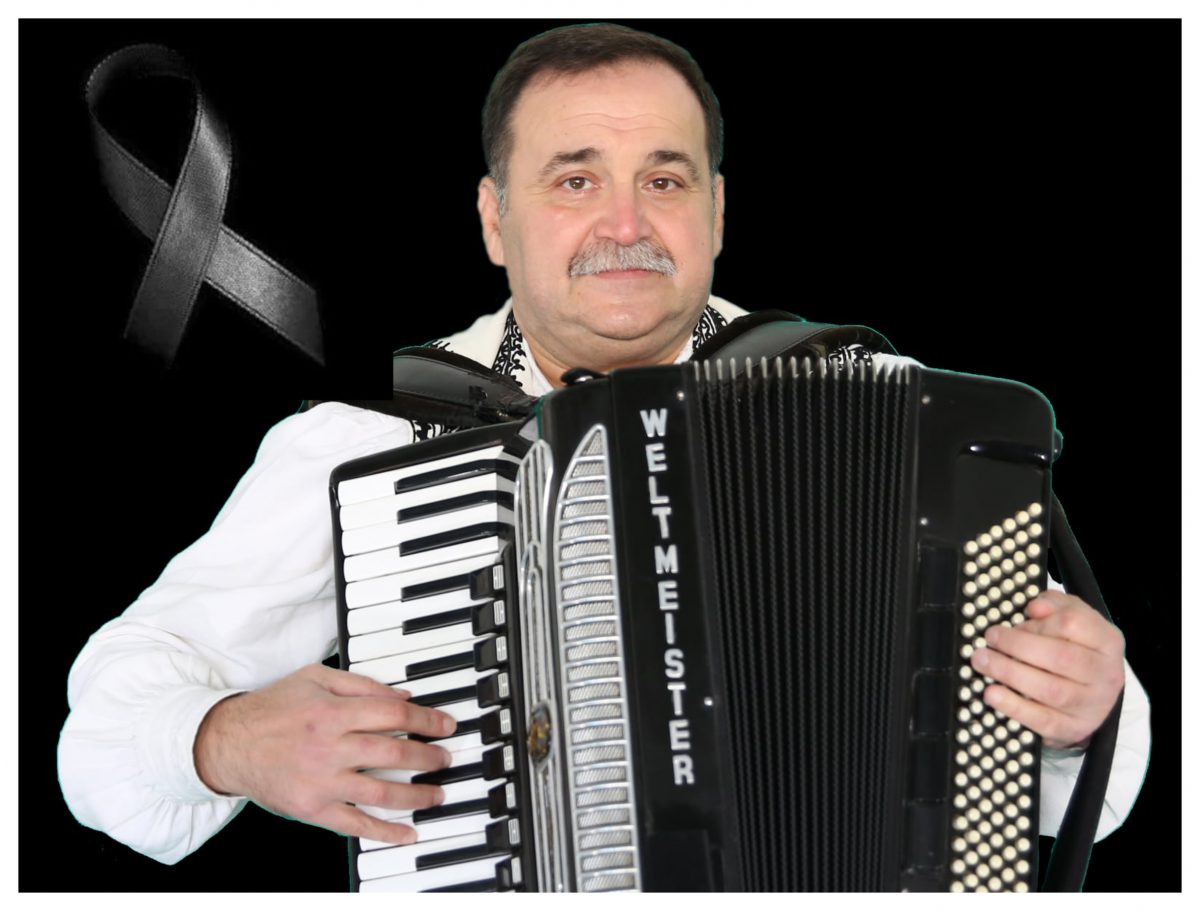 Ansamblul Doina Gorjului este în doliu. Un instrumentist a murit de Covid 
