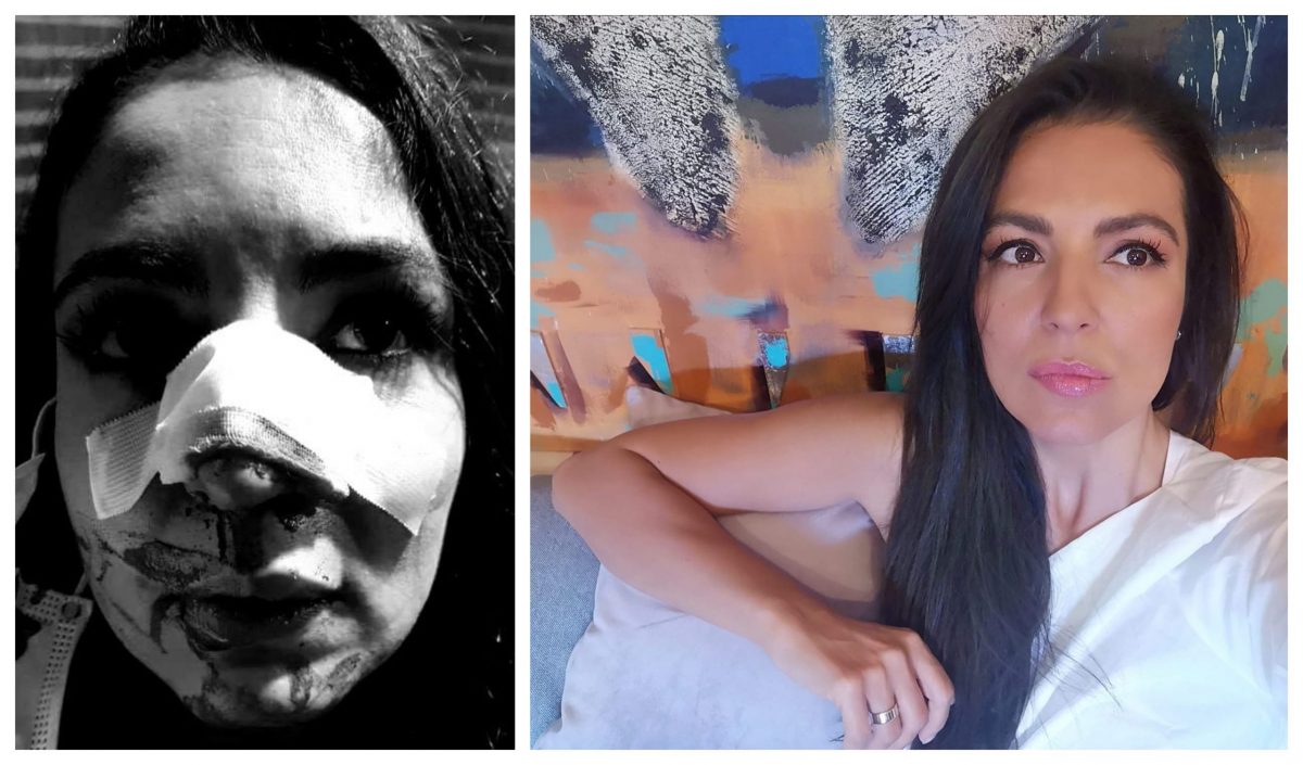 Cristina Joia, de la ”Visuri la cheie”, lovită de vecinul ei cu pumnul în ficat: ”Își bătea soția!”