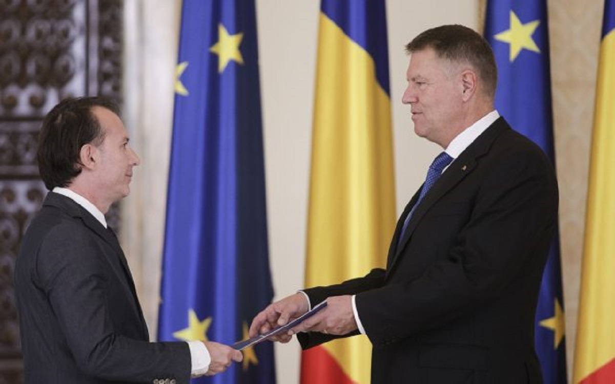 Klaus Iohannis a făcut anunțul așteptat de toți românii. Președintele l-a desemnat premier pe Florin Cîțu