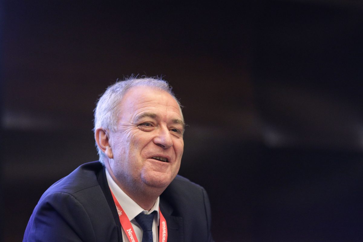 Directorul general Transgaz, Ion Sterian, a obţinut Premiul “Personalitatea anului în energie”, la Gala Financial Intelligence 2020