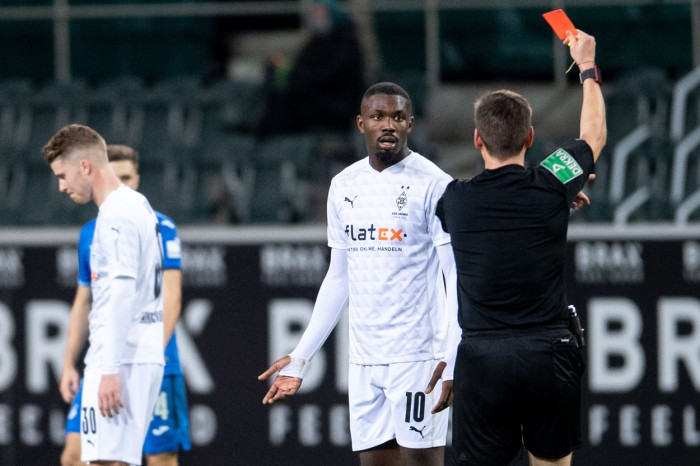 Marcus Thuram, amendă-record în Bundesliga