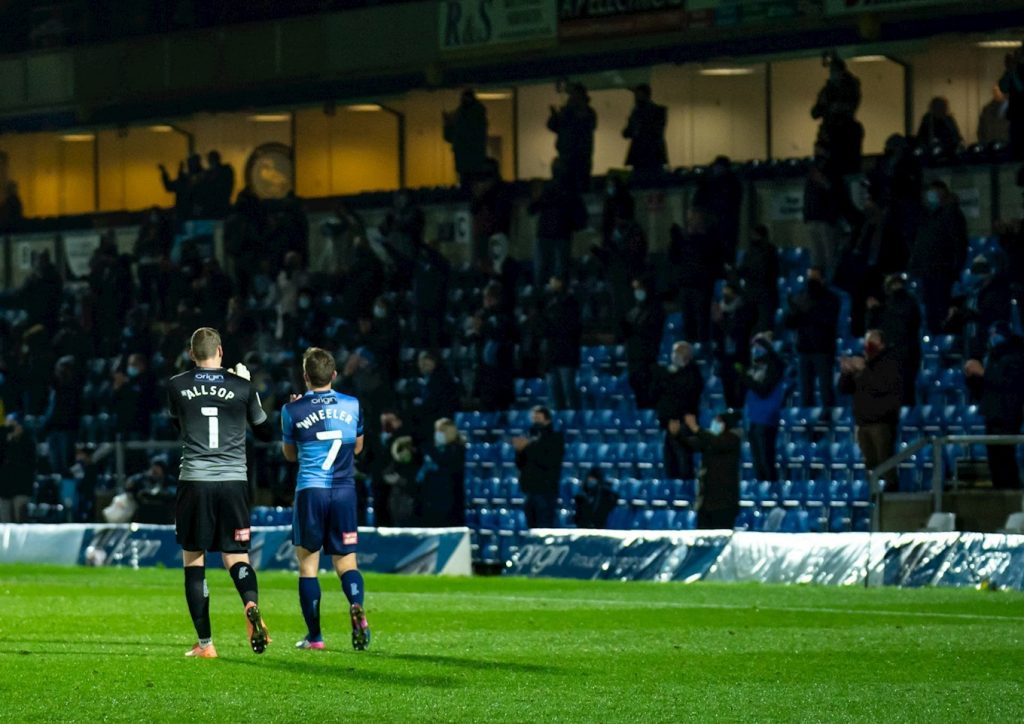Spectatorii revin pe arenele de fotbal din Anglia