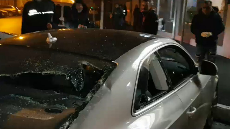 Conflict violent între două bande de interlopi la Constanța, după o urmărire în trafic